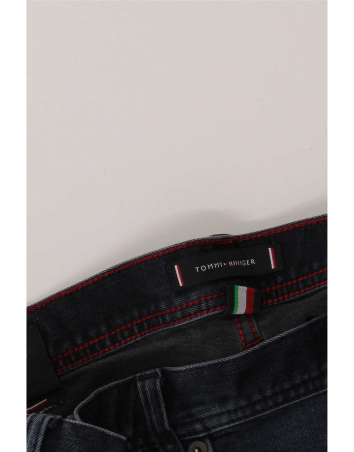 Tommy Hilfiger Mens Bleecker Slim Jeans W36 L32 Blue Cotton