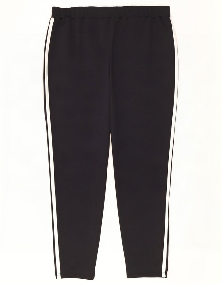 Under Armour Mens Tracksuit Trousers XL Black Colourblock Polyester