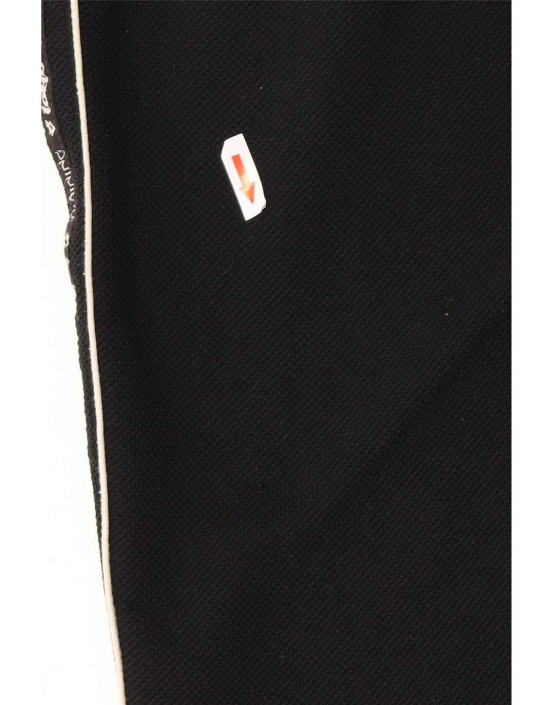 Lotto Mens Graphic Tracksuit Trousers UK 40/42 Large  Black Polyester