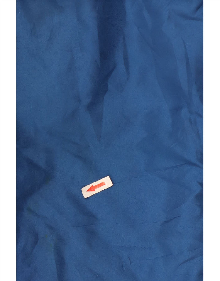 Fila Mens Hooded Ski Jumpsuit IT 48 Medium Blue Colourblock Polyester