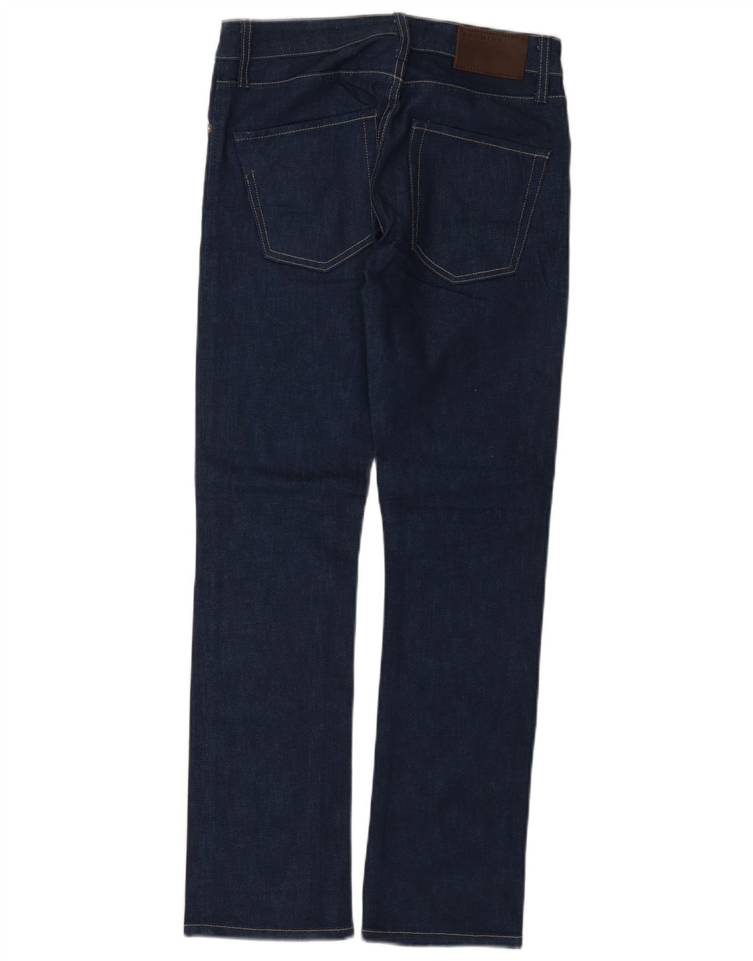 Jack & Jones Mens Straight Jeans W29 L30 Blue Cotton