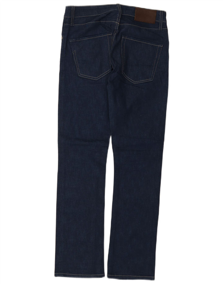 Jack & Jones Mens Straight Jeans W29 L30 Blue Cotton