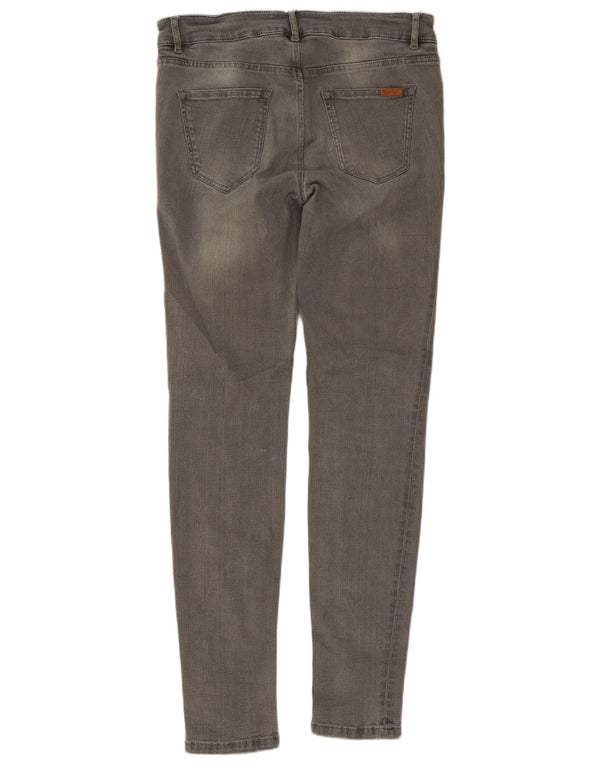 Massimo Dutti Womens Skinny Jeans EU 38 Medium W28 L29 Grey