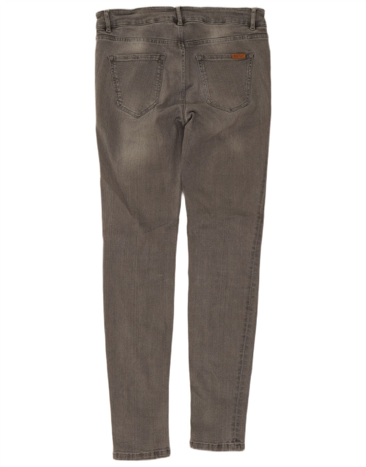 Massimo Dutti Womens Skinny Jeans EU 38 Medium W28 L29 Grey