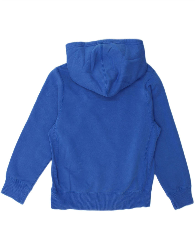 NIKE Boys Hoodie Jumper 8-9 Years Small  Blue Cotton Vintage Nike and Second-Hand Nike from Messina Hembry 