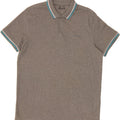LOTTO Mens Polo Shirt Large Grey Polyester Vintage Lotto and Second-Hand Lotto from Messina Hembry 