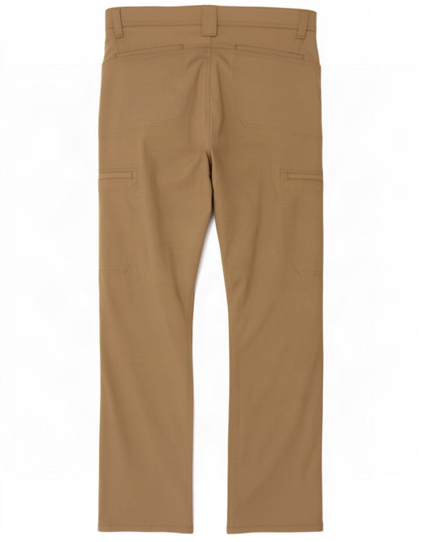 Wrangler Mens Hiking Cargo Trousers W34 L30 Beige Nylon