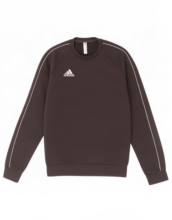 Adidas Mens Sweatshirt Jumper Small Black Cotton