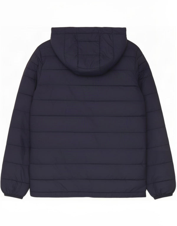 Jack & Jones Boys Hooded Padded Jacket 13-14 Years Navy Blue