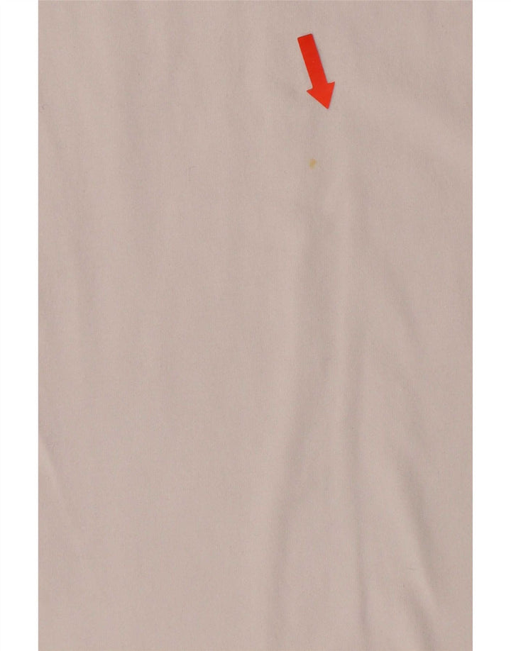 Levi's Womens Graphic T-Shirt Top UK 10 Small White