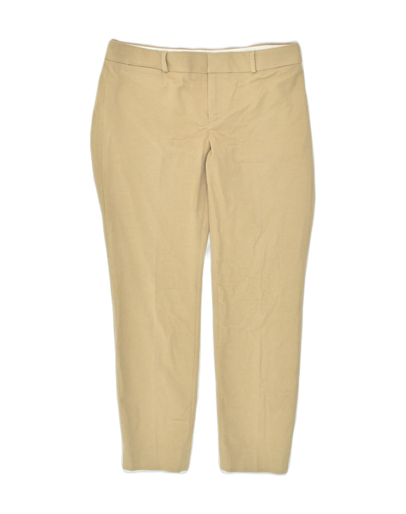 BANANA REPUBLIC Womens Slim Casual Trousers US 8 Medium W34 L28 Beige | Vintage Banana Republic | Thrift | Second-Hand Banana Republic | Used Clothing | Messina Hembry 