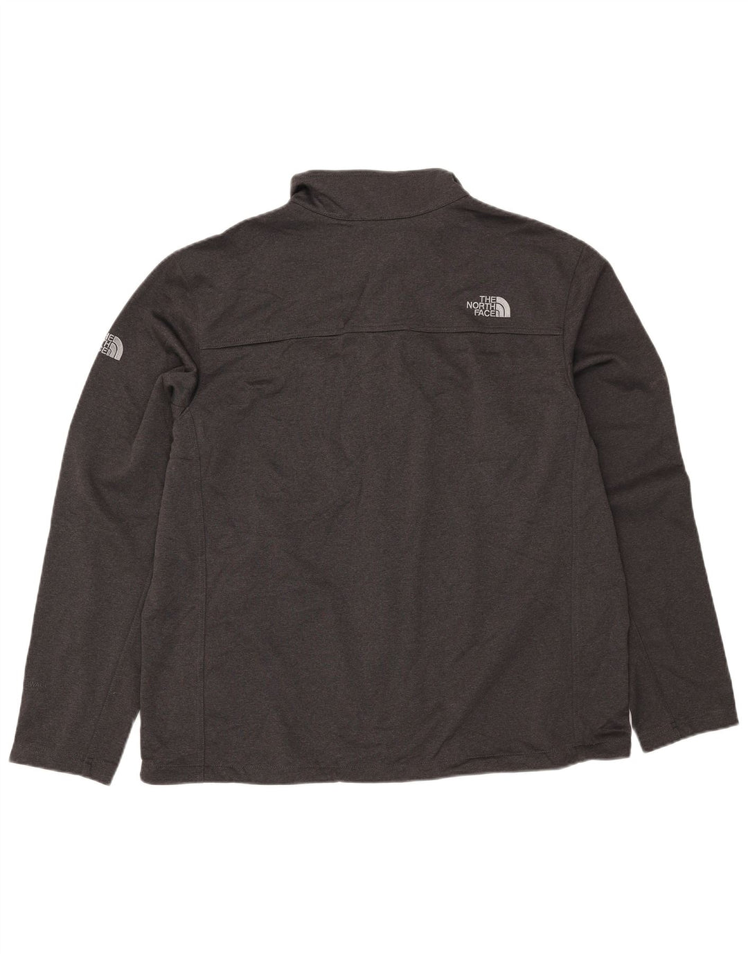 The North Face Mens Tracksuit Top Jacket XL Grey Polyester