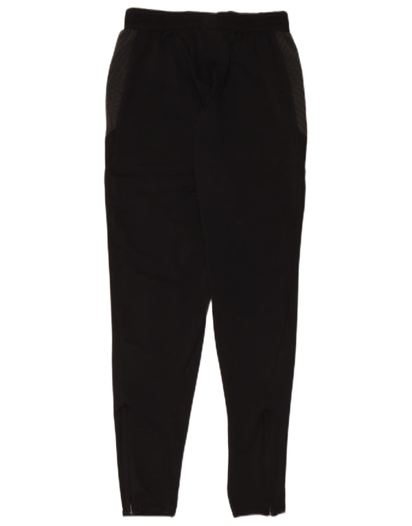 Nike Mens Dri Fit Tracksuit Trousers Small Black Polyester