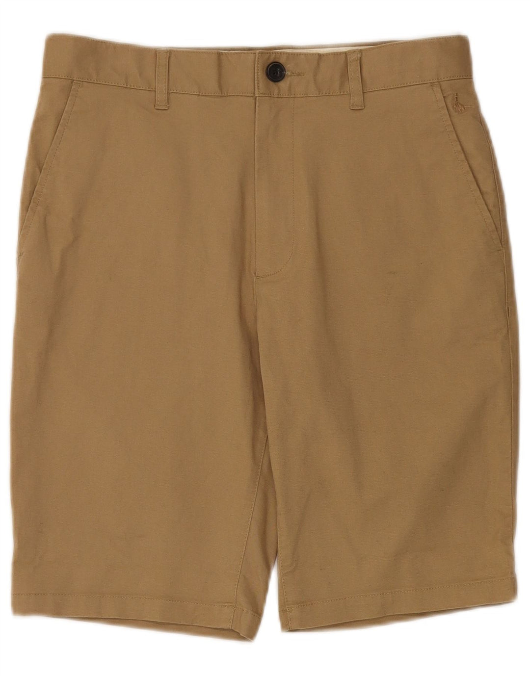 Jack Wills Mens Chino Shorts W30 Medium  Beige Cotton