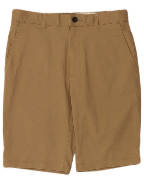 Jack Wills Mens Chino Shorts W30 Medium  Beige Cotton