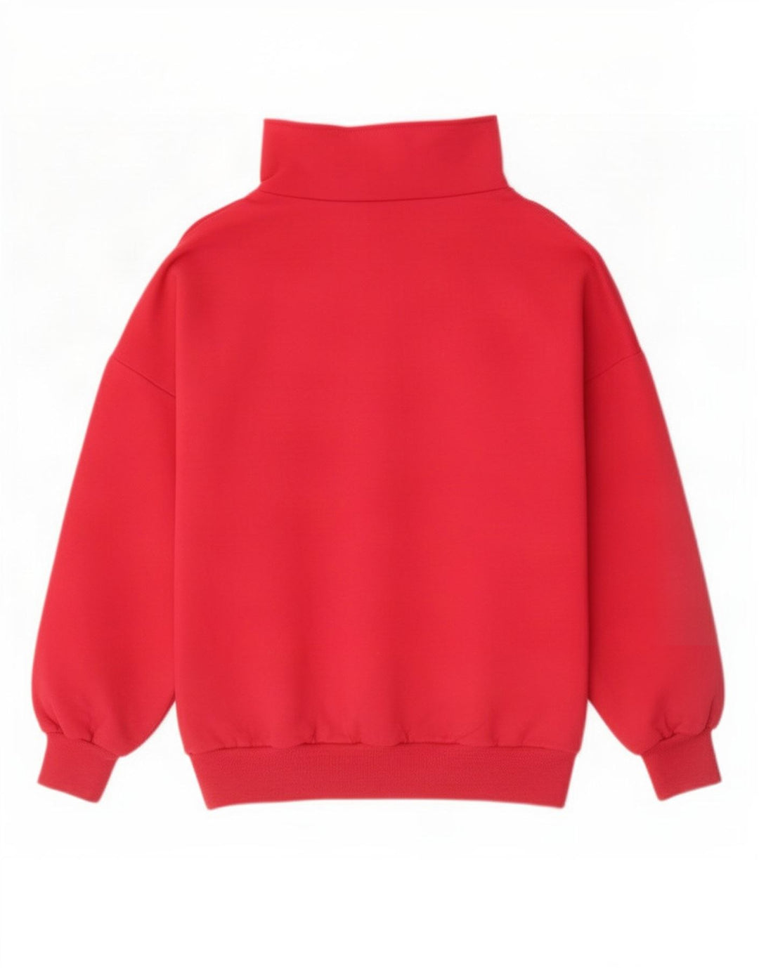 Colmar Womens Ski Graphic Button Neck Sweatshirt Jumper US 12 Large Pink