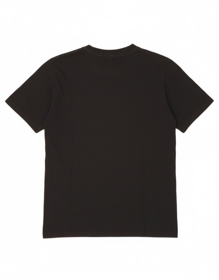 Adidas Boys Graphic T-Shirt Top 13-14 Years Black