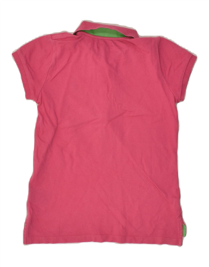 POLO RALPH LAUREN Boys Polo Shirt 8-9 Years Medium Pink Cotton | Vintage Polo Ralph Lauren | Thrift | Second-Hand Polo Ralph Lauren | Used Clothing | Messina Hembry 