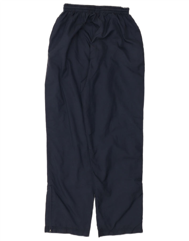 Reebok Mens Tracksuit Trousers Medium  Navy Blue Nylon