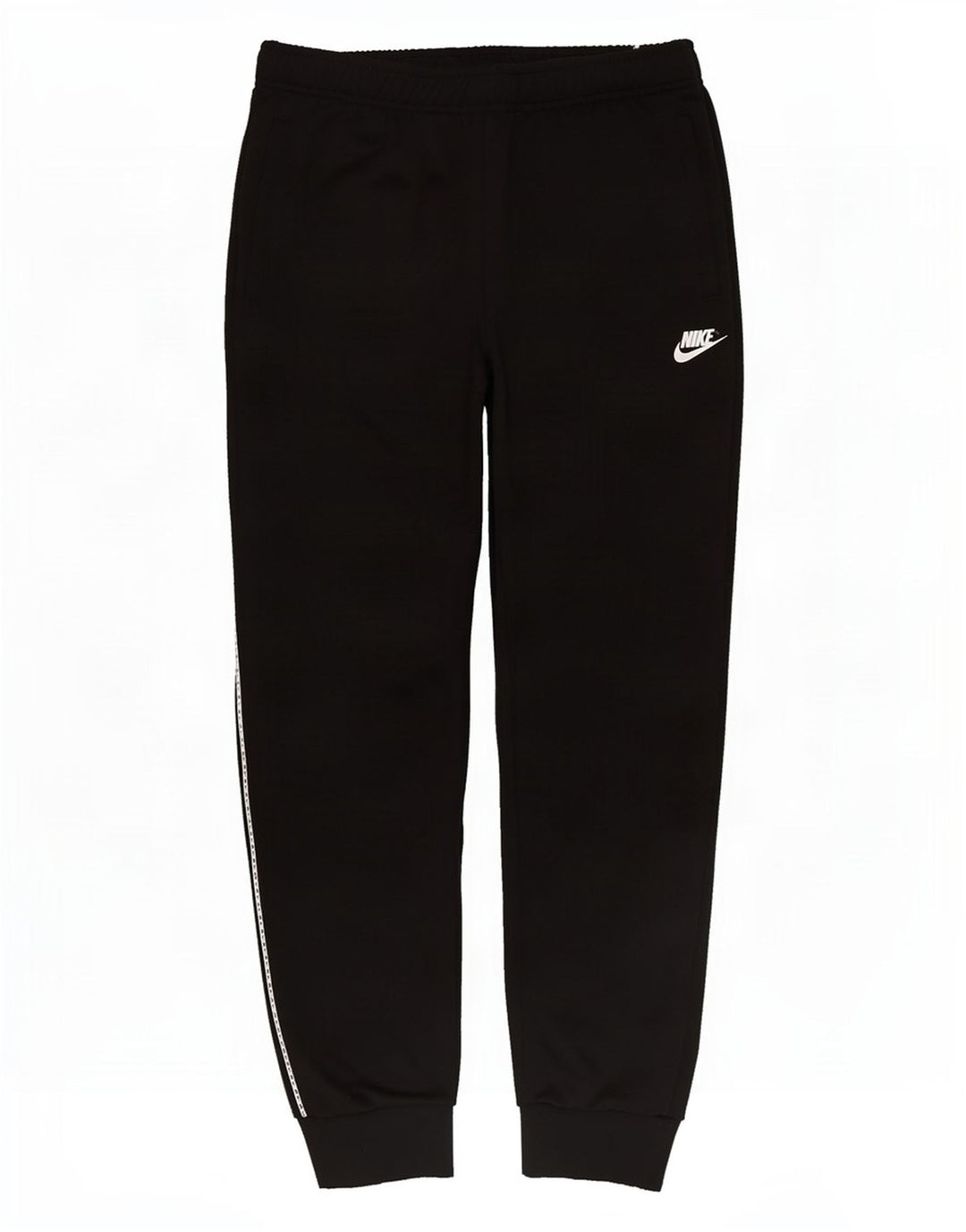Nike Mens Tracksuit Trousers Joggers Medium Black Polyester