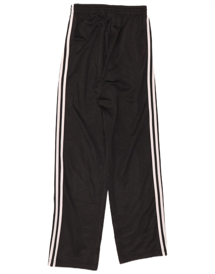 ADIDAS Womens Tracksuit Trousers UK 8 Small  Black Polyester