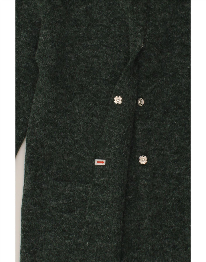 TIVOLI Womens Cardigan Sweater UK 14 Medium Green Acrylic Vintage Tivoli and Second-Hand Tivoli from Messina Hembry 