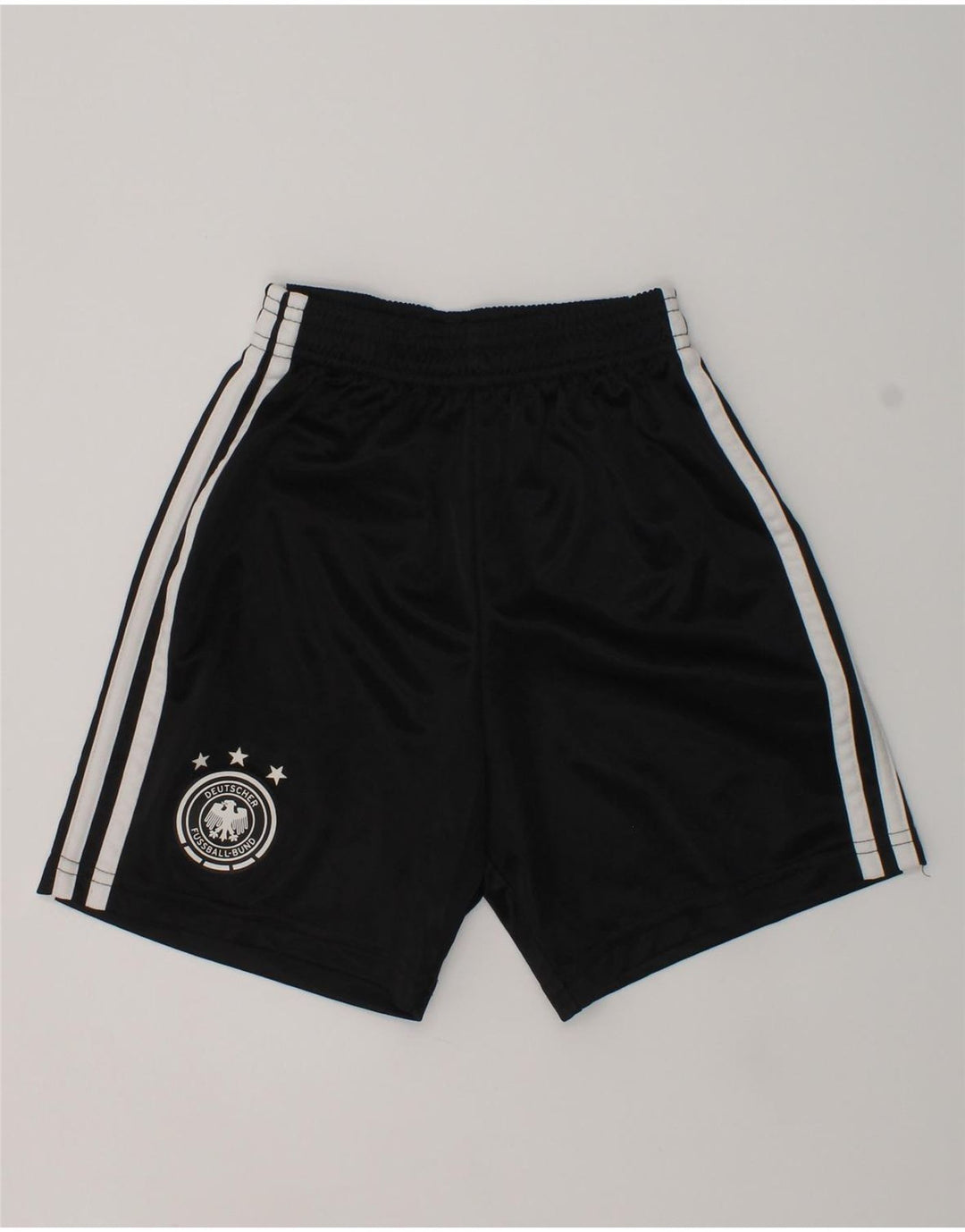 ADIDAS Boys Sport Shorts 5-6 Years Black Polyester | Vintage Adidas | Thrift | Second-Hand Adidas | Used Clothing | Messina Hembry 