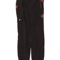 Fila Mens Graphic Cargo Tracksuit Trousers Joggers Medium Black Nylon