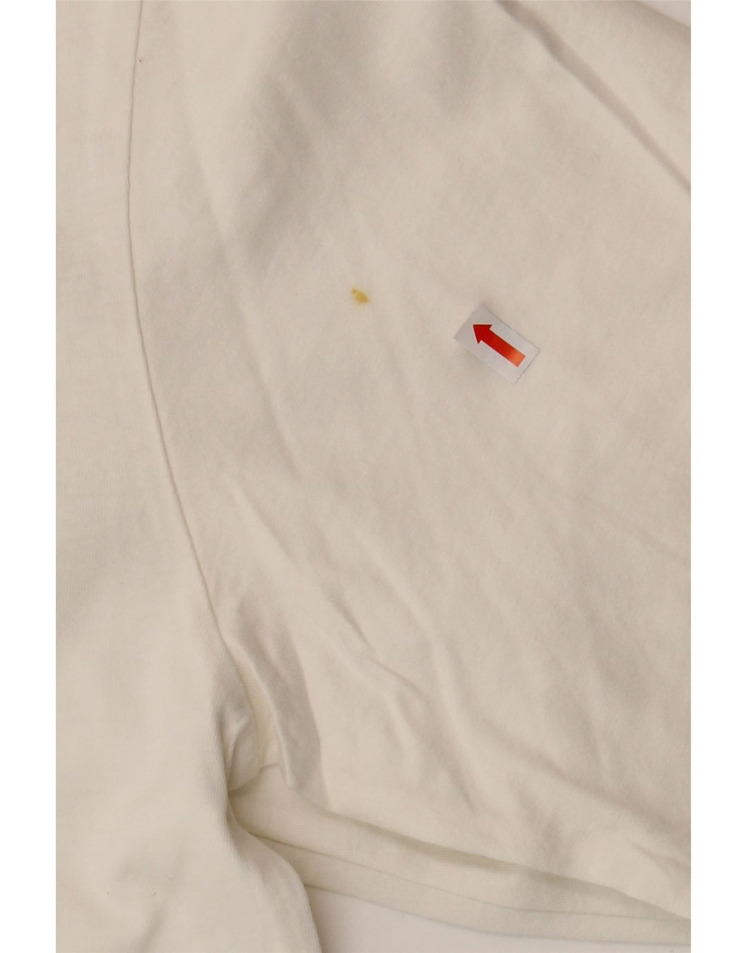 TOMMY HILFIGER Mens Top Long Sleeve Medium White Cotton Vintage Tommy Hilfiger and Second-Hand Tommy Hilfiger from Messina Hembry 