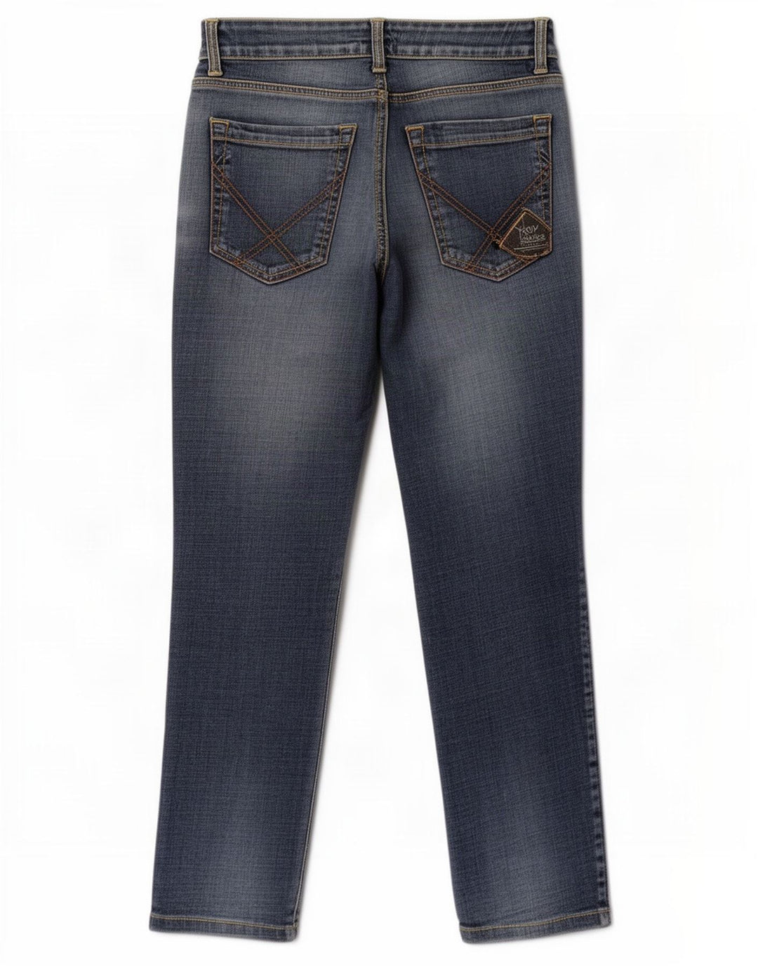 Roy Rogers Womens Seven Bell Slim Jeans W27 L29 Blue