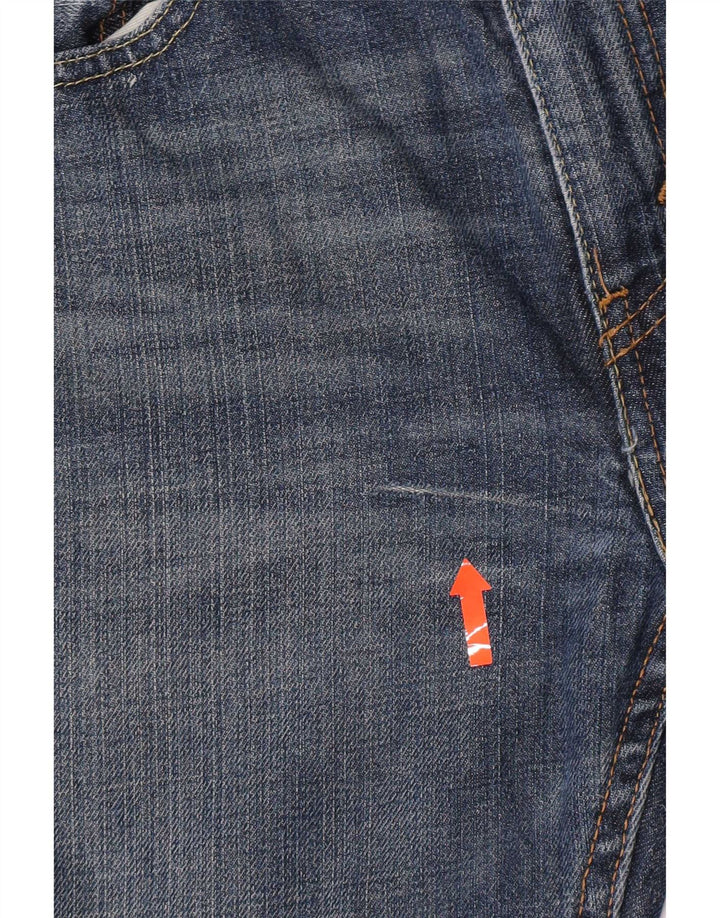 Levi's Mens 527 Bootcut Jeans W30 L29 Blue Cotton