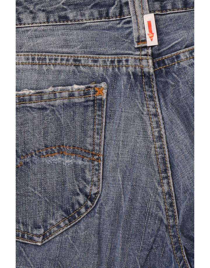 Lee Womens Bootcut Jeans W31 L30 Blue Cotton