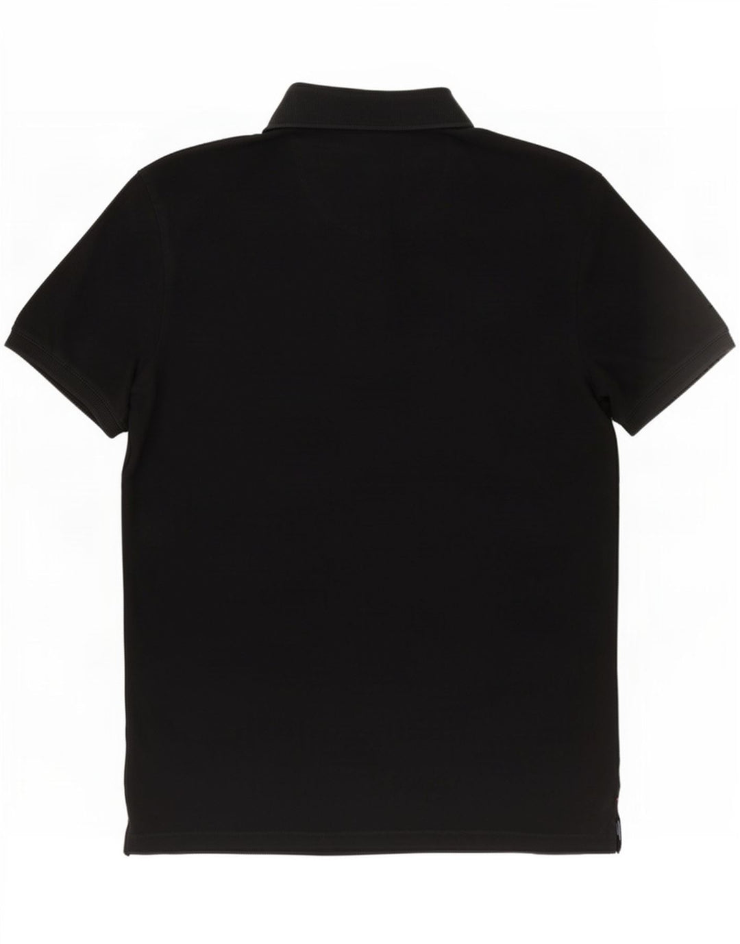 U.S. Polo Assn. Mens Slim Shirt Medium Black Cotton