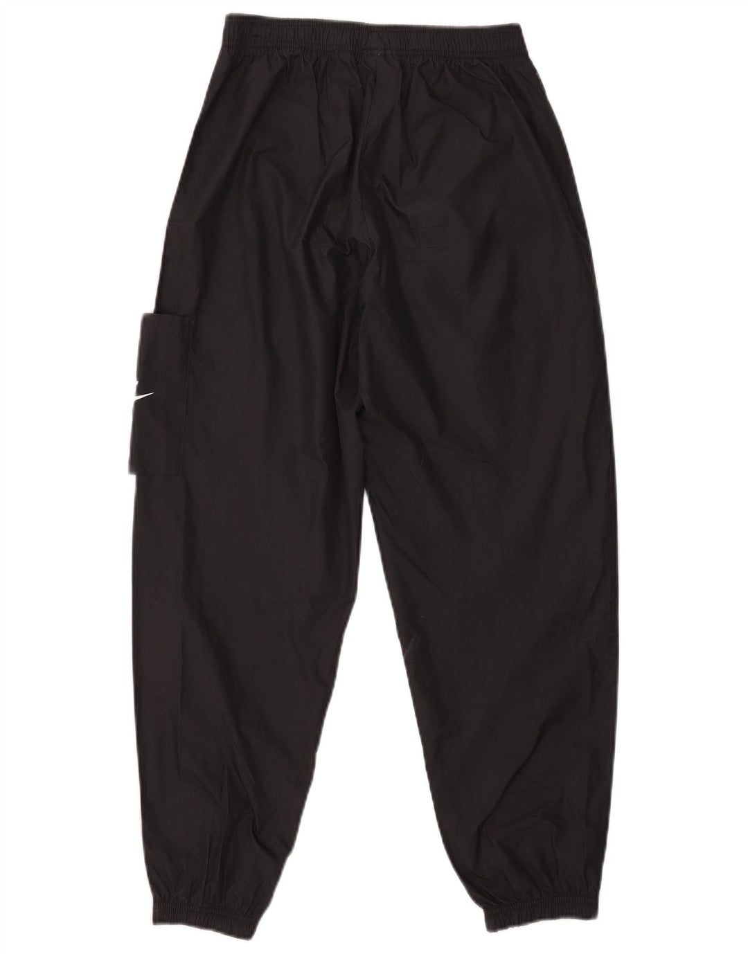 Nike Mens Graphic Tracksuit Trousers Joggers Small Black Colourblock