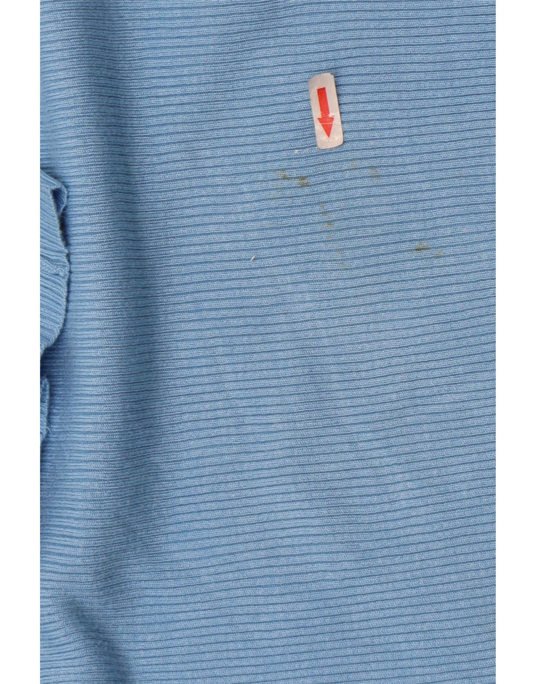 Marks & Spencer Womens Top Long Sleeve UK 18 XL  Blue Viscose