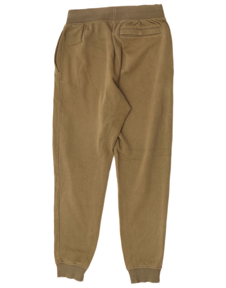 Under Armour Mens Tracksuit Trousers Joggers Medium Khaki Cotton