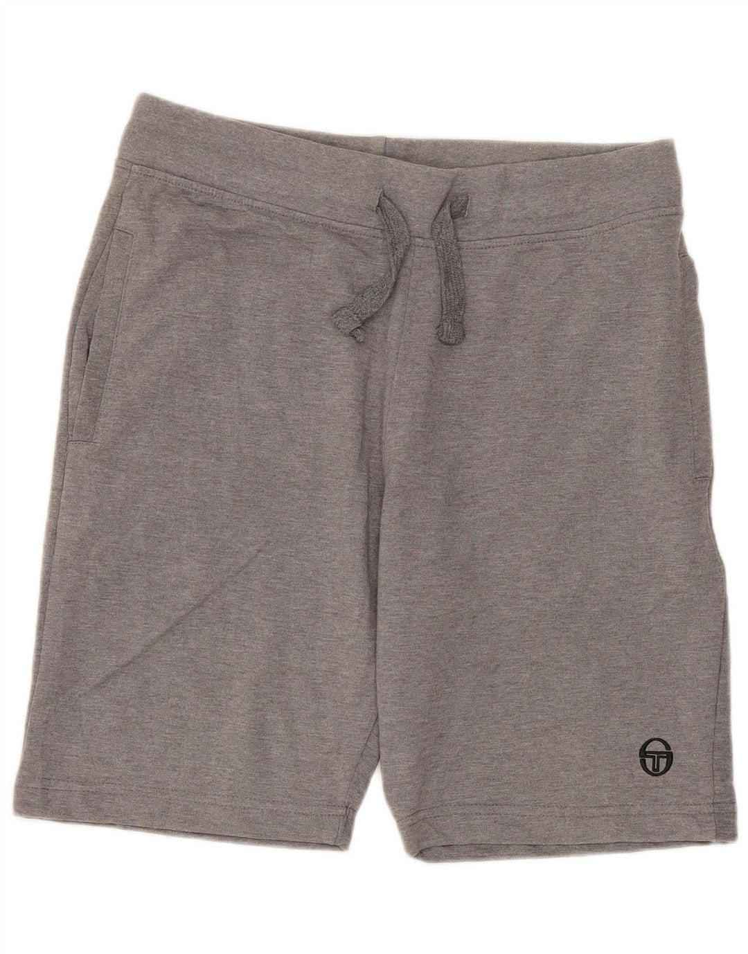 SERGIO TACCHINI Mens Sport Shorts Large Grey Cotton
