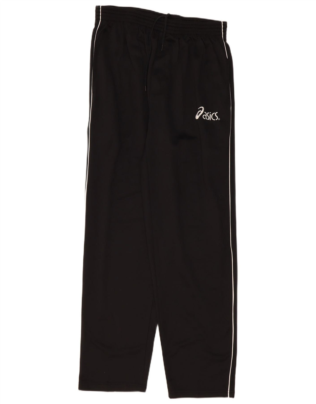 Asics Mens Tracksuit Trousers 2XL Black Polyester
