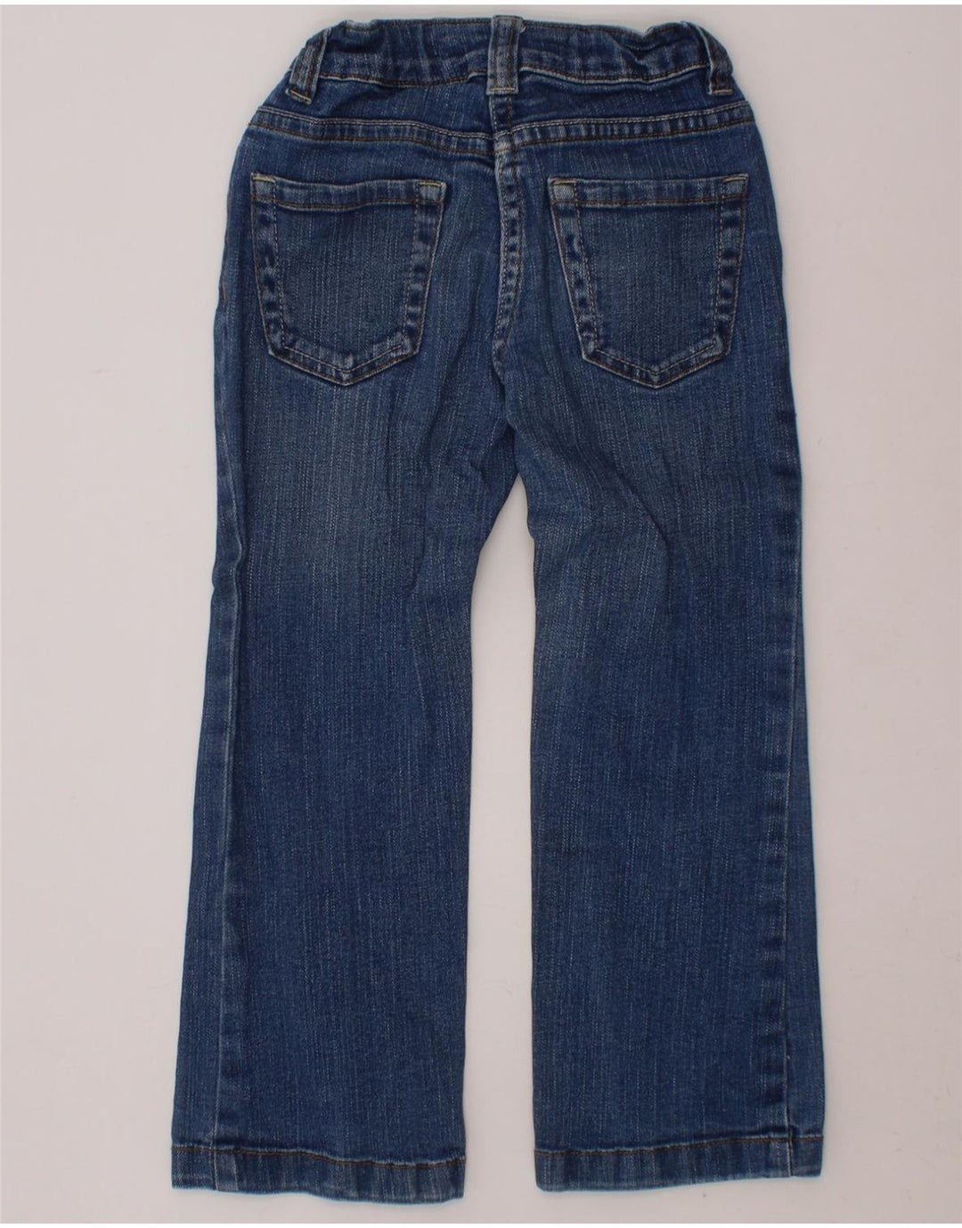 BODEN Girls Bootcut Jeans 4-5 Years W20 L17 Blue Cotton Vintage Boden and Second-Hand Boden from Messina Hembry 