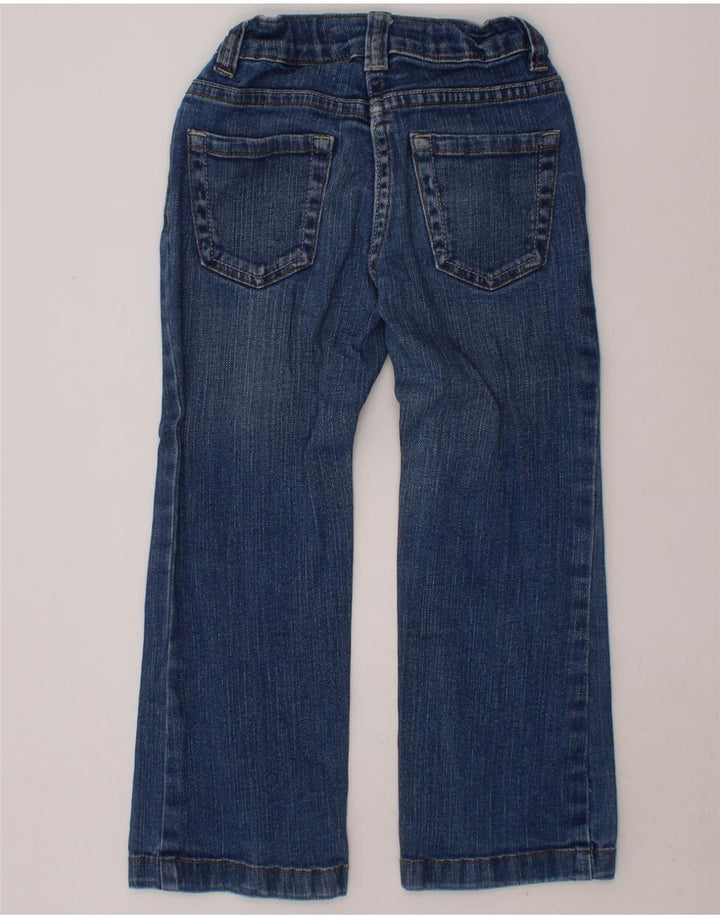 BODEN Girls Bootcut Jeans 4-5 Years W20 L17 Blue Cotton Vintage Boden and Second-Hand Boden from Messina Hembry 
