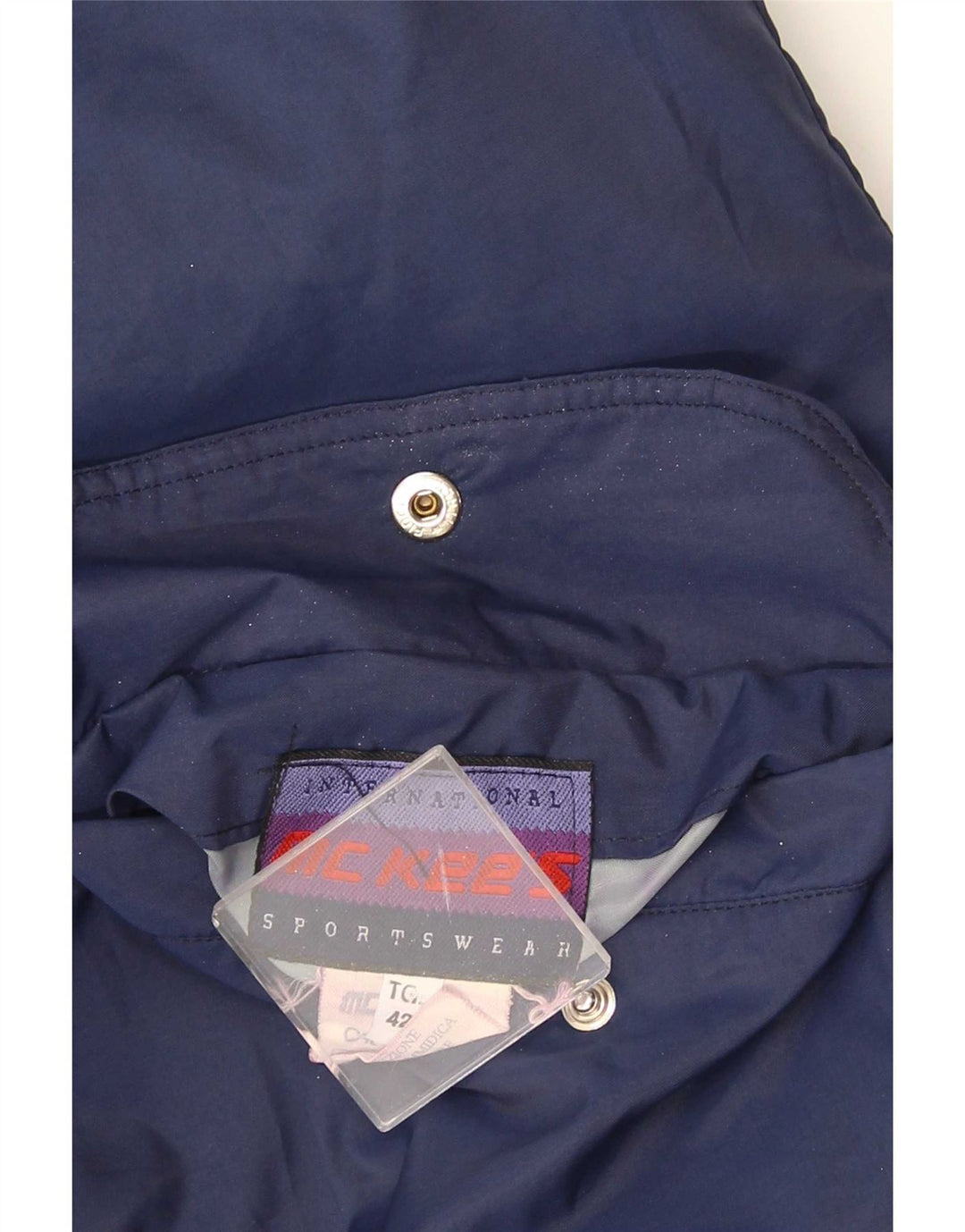 MC Kee's Womens Oversized Reversible Padded Jacket IT 42 Medium White