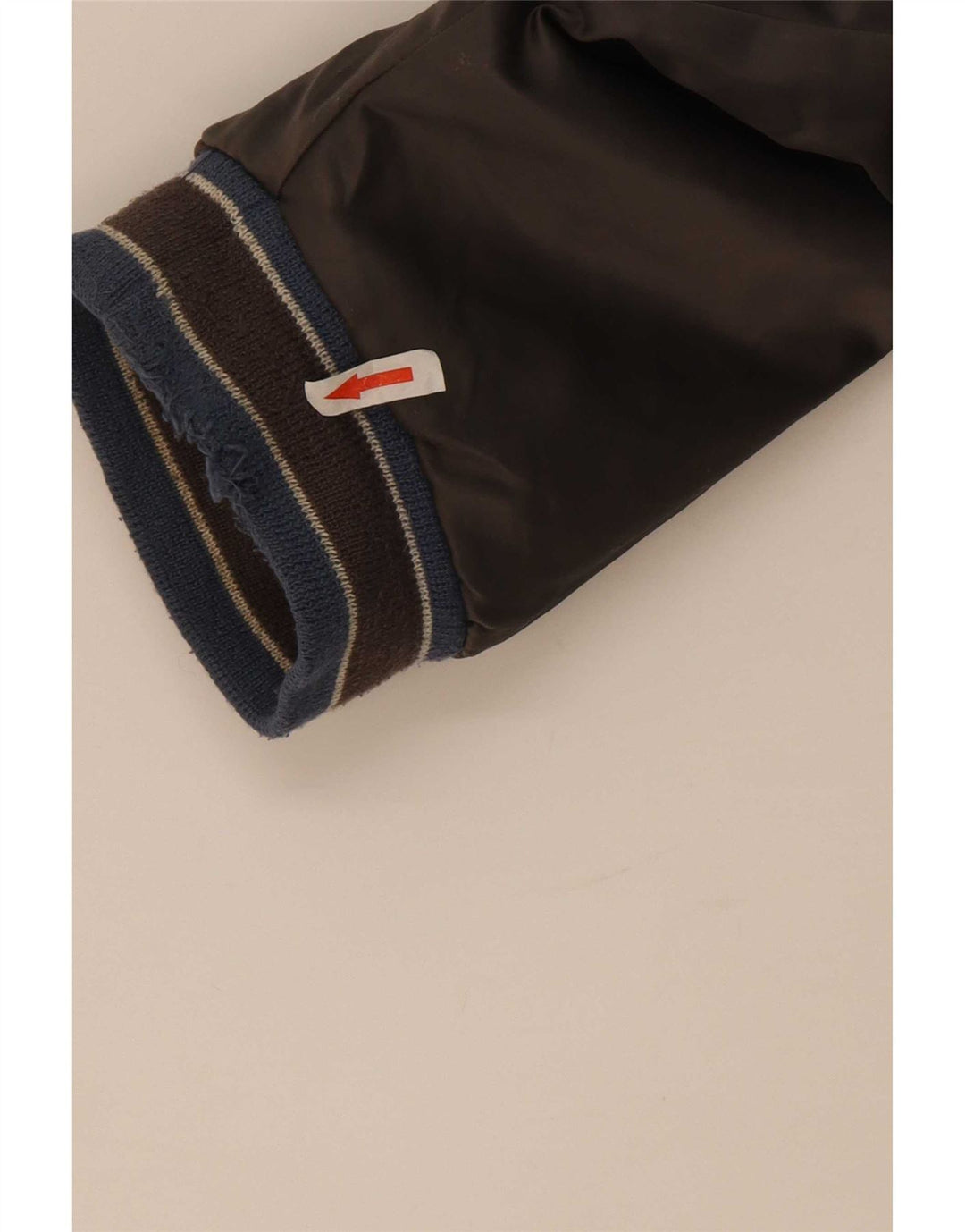 Fila Mens Graphic Tracksuit Top Jacket Large Navy Blue Colourblock