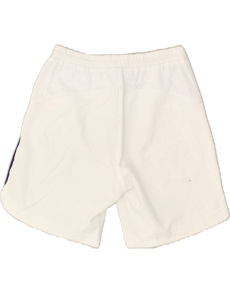 ELLESSE Boys Sport Shorts 11-12 Years White Polyester | Vintage Ellesse | Thrift | Second-Hand Ellesse | Used Clothing | Messina Hembry 