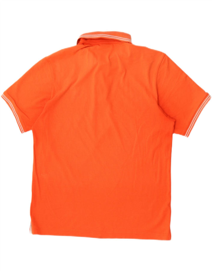 Champion Mens Polo Shirt XL Orange