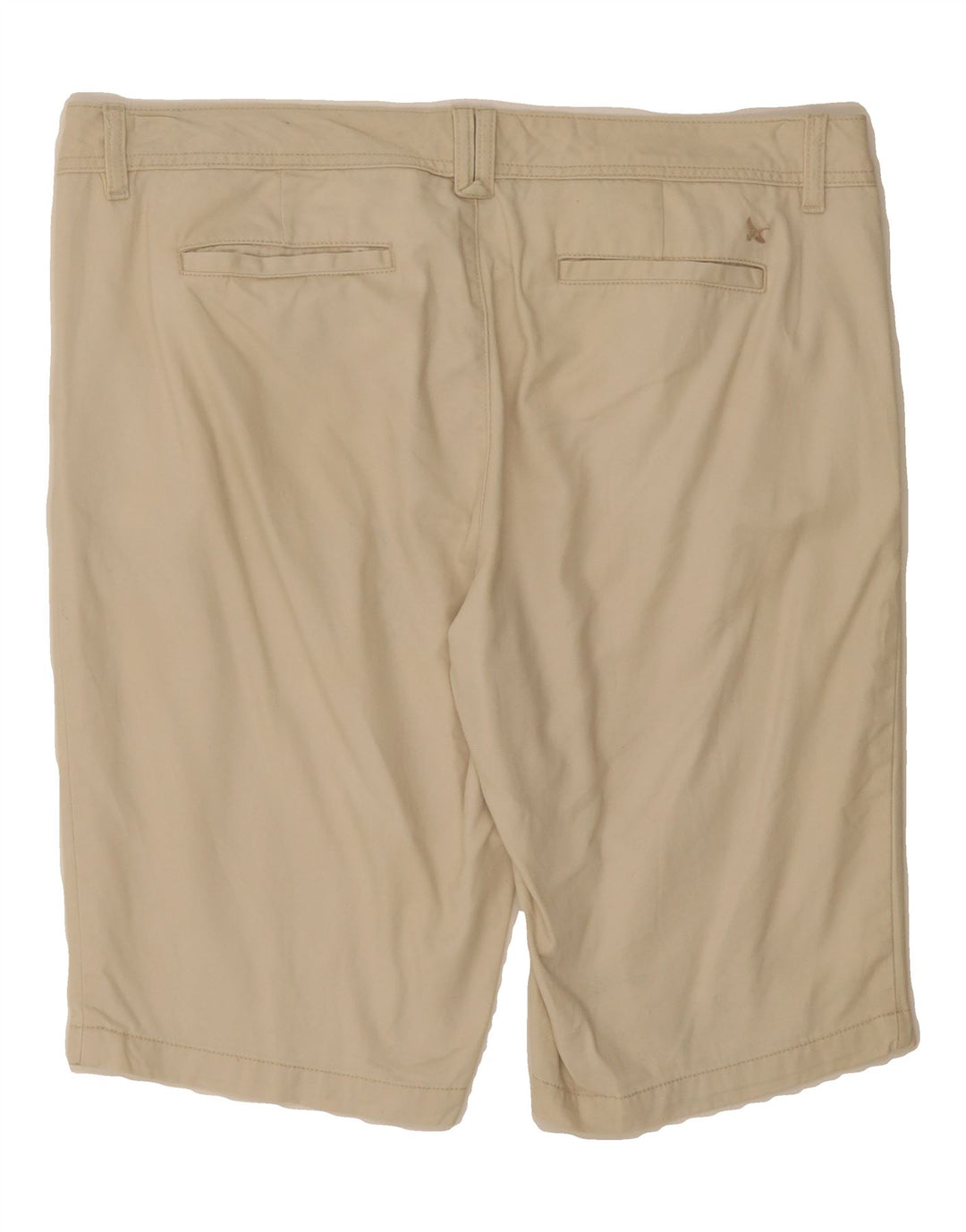 EDDIE BAUER Mens Chino Shorts US 14 XL W38  Beige Cotton Vintage Eddie Bauer and Second-Hand Eddie Bauer from Messina Hembry 