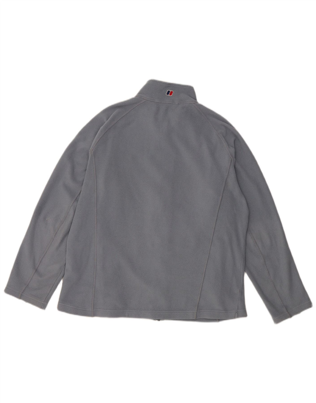 Berghaus Womens Fleece Jacket UK 14 Medium Blue Polyester