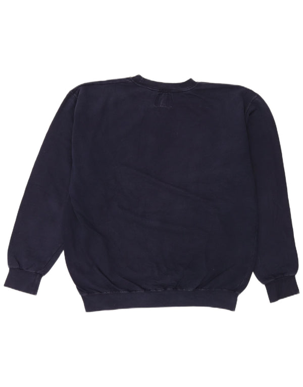 Avirex Mens Sweatshirt Jumper XL Navy Blue Cotton