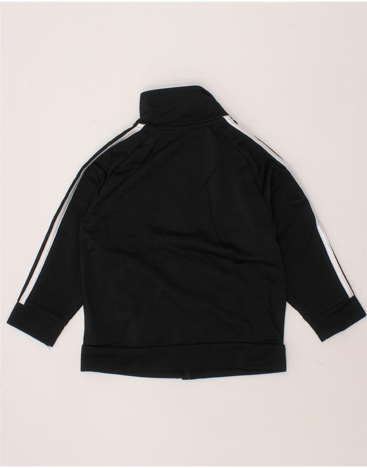 ADIDAS Baby Boys Tracksuit Top Jacket 12-18 Months Black Polyester Vintage Adidas and Second-Hand Adidas from Messina Hembry 