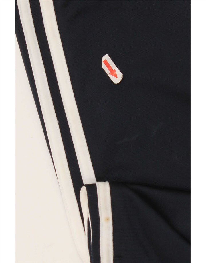 Adidas Mens Tracksuit Trousers UK 40/42 Medium Navy Blue Polyester