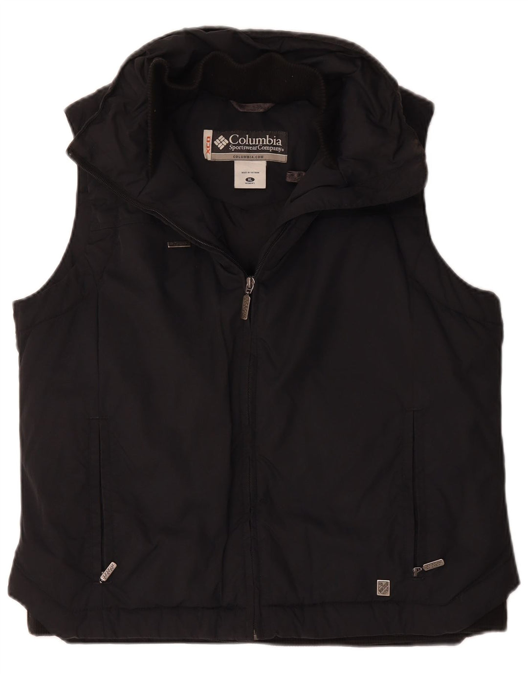 Columbia Womens Gilet UK 18 XL Black Polyester